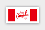 Canada Day Greeting Card Vector Pack, a Background Graphic by Bordo (Thumbnail 5 of 6)