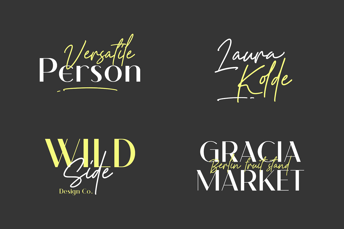 Monita Mandoria, a Font by Novitype (Photo 8 of 15)