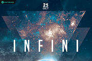 INFINI SPACE Flyer Template, a Flyer Template by OVNI-TEMPLATES (Thumbnail 4 of 5)