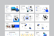 Company Profile Presentation, a Presentation Template by GenerousArt (Thumbnail 8 of 8)