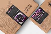 Adhesive Sealing Labels Mockup Set, a Packaging Mockup by ForgeDesign (Thumbnail 7 of 10)
