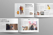 Modern Magazine Layout Landscape, a Magazine Template by Work-Envance (Thumbnail 3 of 8)