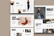 Morgen Lookbook Powerpoint, a Presentation Template by Visualin.std (Thumbnail 4 of 8)