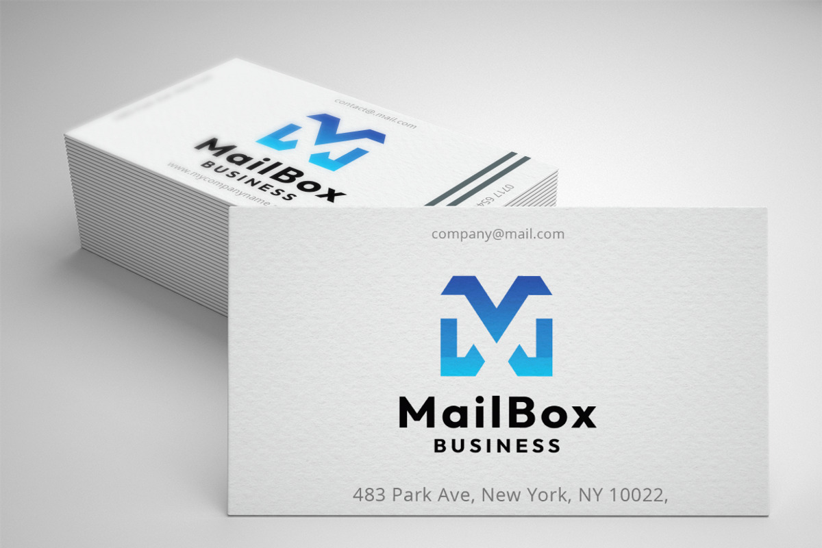 Modern M Letter Delivery Logo, a Branding & Logo Template by Design_Planet (Photo 2 of 3)