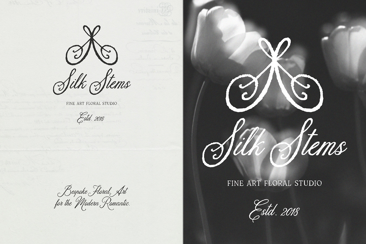 The Lone Muse Romantic Script Font, a Script Font by AnMark (Photo 4 of 11)