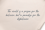 British Millstone Brush Font, a Handwritten Font by Basnistudio (Thumbnail 4 of 10)