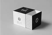 Box Mock-up, a Packaging Mockup by zippypixelstudio (Thumbnail 7 of 8)