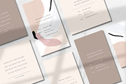 Penelope Instagram Bundle, a Social Media Template by The Denizen Co. (Thumbnail 1 of 7)
