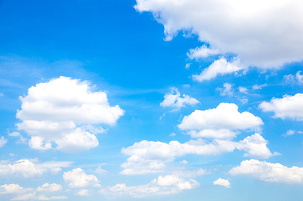 Clouds and sky featuring nature, blue, and sky, a Nature Photo by a454