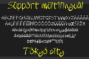 Tokyo City Handwritten Display Font, a Font by Megasetcollections (Thumbnail 3 of 20)