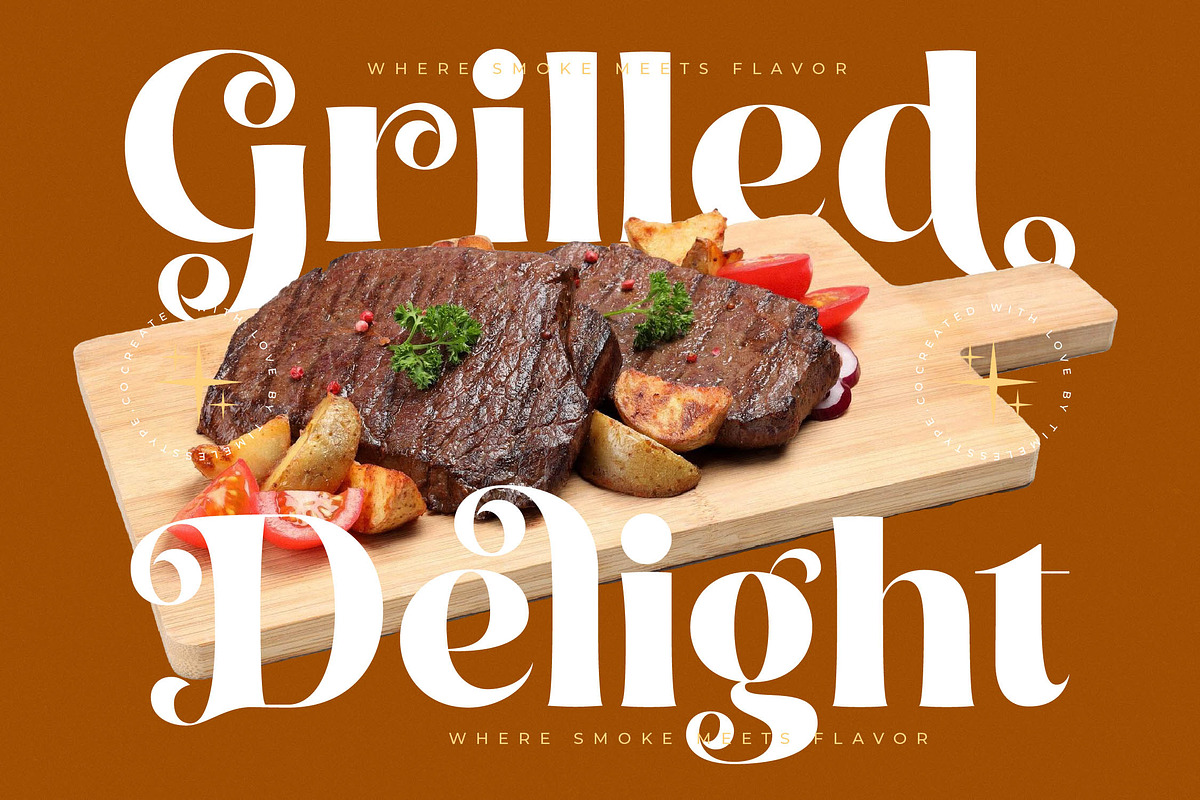 Natural Royale Bold Serif Font, a Serif Font by timelesstype.co (Photo 11 of 20)
