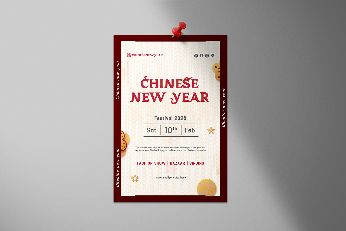 Snake Coil - Modern Chinese New Year, a Serif Font by overlaytemplates (Photo 2 of 5)