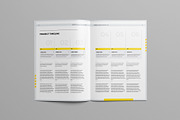 Proposal Template A4 / US Letter, a Stationery Template by Mastergfx (Thumbnail 11 of 22)