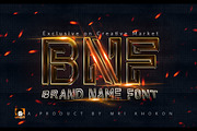 Brand Name Font, a Serif Font by MRI STUDIO (Thumbnail 1 of 4)