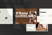 Brand Guidelines Template, a Brochure Template by metastudio38 (Thumbnail 3 of 8)