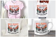 Wild Desert Adventure Bike SVG, an Object Graphic by BeeCraftR (Thumbnail 3 of 4)