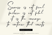 Handsome Boys | Natural Signature, a Handwritten Font by Rissyletter Studio (Thumbnail 2 of 11)