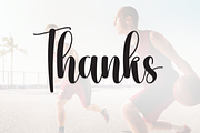 Basketball | Script Font, a Handwritten Font by Scratchones (Thumbnail 9 of 9)