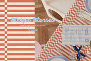 Stripe Stories: Seamless Patterns, a Pattern Graphic by Purple (Thumbnail 6 of 14)