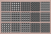 190 Handdrawn Scale Patterns, a Pattern Graphic by Monogram Fonts Co. (Thumbnail 14 of 16)