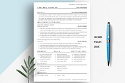 Registered Nurse Resume, RN Resume, a Resume Template by Career Canvas (Thumbnail 6 of 11)