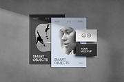 Shadow Overlay Stationery Mockups, a Product Mockup by Design Squad (Thumbnail 5 of 7)