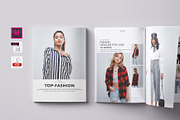 Top + Lookbook, a Brochure Template by obidullah_01 (Thumbnail 1 of 15)