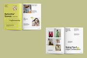 Experimental Fashion Lookbook, a Brochure Template by fakhroo (Thumbnail 8 of 9)
