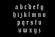 Carnage | Modern Blackletter, a Blackletter Font by Muntab_Art (Thumbnail 8 of 8)