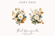 Cozy Days Collection, a Seasonal Illustration by PeDe Designs (Thumbnail 16 of 31)