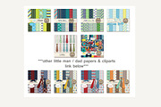 Dad Father's Day Digital Paper, a Pattern Graphic by JennyL Designs (Thumbnail 5 of 5)