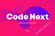 Code Next, a Sans Serif Font by Fontfabric (Thumbnail 1 of 7)
