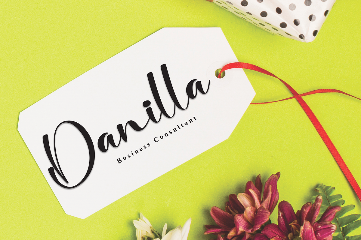 Inara Butique | Script Font, a Handwritten Font by Scratchones (Photo 5 of 8)