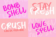 BODY MIST, a Sans Serif Font by Cepeye (Thumbnail 4 of 6)