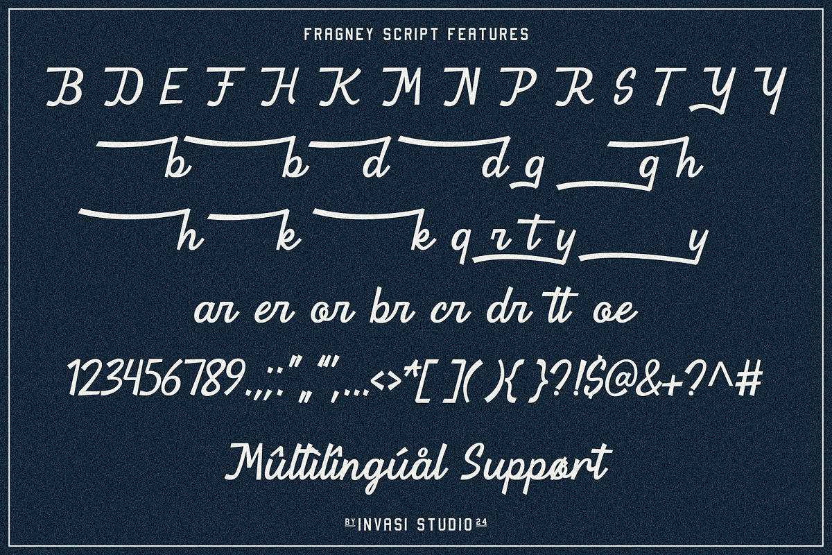 Fragney - Athletic Script