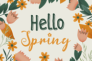 Filoria Amelia | Cute Hand Drawn Duo, a Font by Denustudios (Thumbnail 8 of 14)