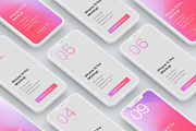 iPhone 12, 13, 14 Pro Clay Mockup, an iPhone Mockup by Deeplab (Thumbnail 35 of 53)