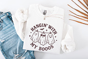 Hangin With My Boos PNG, Funny, an Illustration by SharpMarketplace (Thumbnail 4 of 9)