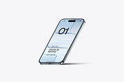 iPhone Air - 24 Mockups Scenes, an iPhone Mockup by Asylab (Thumbnail 32 of 62)