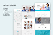 Medical & Healthcare WordPress Theme, a WordPress Template by Pixflow (Thumbnail 3 of 11)