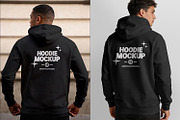 Hoodie Mockup for Apparel Branding, a Hoody Mockup by RamStudio2 (Thumbnail 5 of 7)