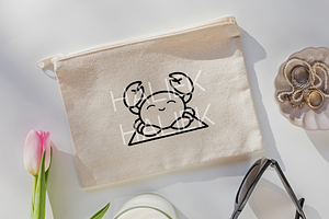 Crab Procreate Stamp Brush Set