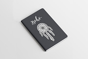 Boho linocut vector collection, an Object Graphic by Yamurchik (Thumbnail 14 of 14)