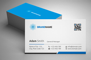 Professional Business Card Template