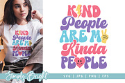 Kind People SVG Cut File, a Graphic by Simply Bright Studio (Thumbnail 1 of 3)