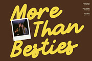 CS Manby - Vintage Bold Script Font, a Script Font by Craft Supply Co. (Thumbnail 5 of 8)