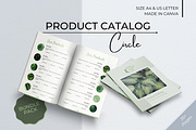 Product & Pricing Catalog Template, a Magazine Template by B2 Studio (Thumbnail 1 of 11)