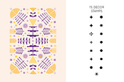 Geometric Flowers Procreate Brushes, a Brush Add-On by Pencil Twist (Thumbnail 4 of 10)