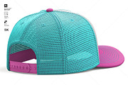 Trucker Hat Mockup – Back View PSD, a Hat Mockup by LESZ Design (Thumbnail 2 of 10)
