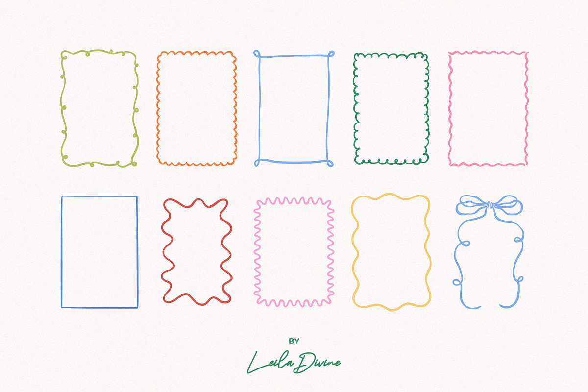 Bella Estate - Summer Hand Drawn Set, an Object Graphic by Leila Divine (Photo 11 of 19)